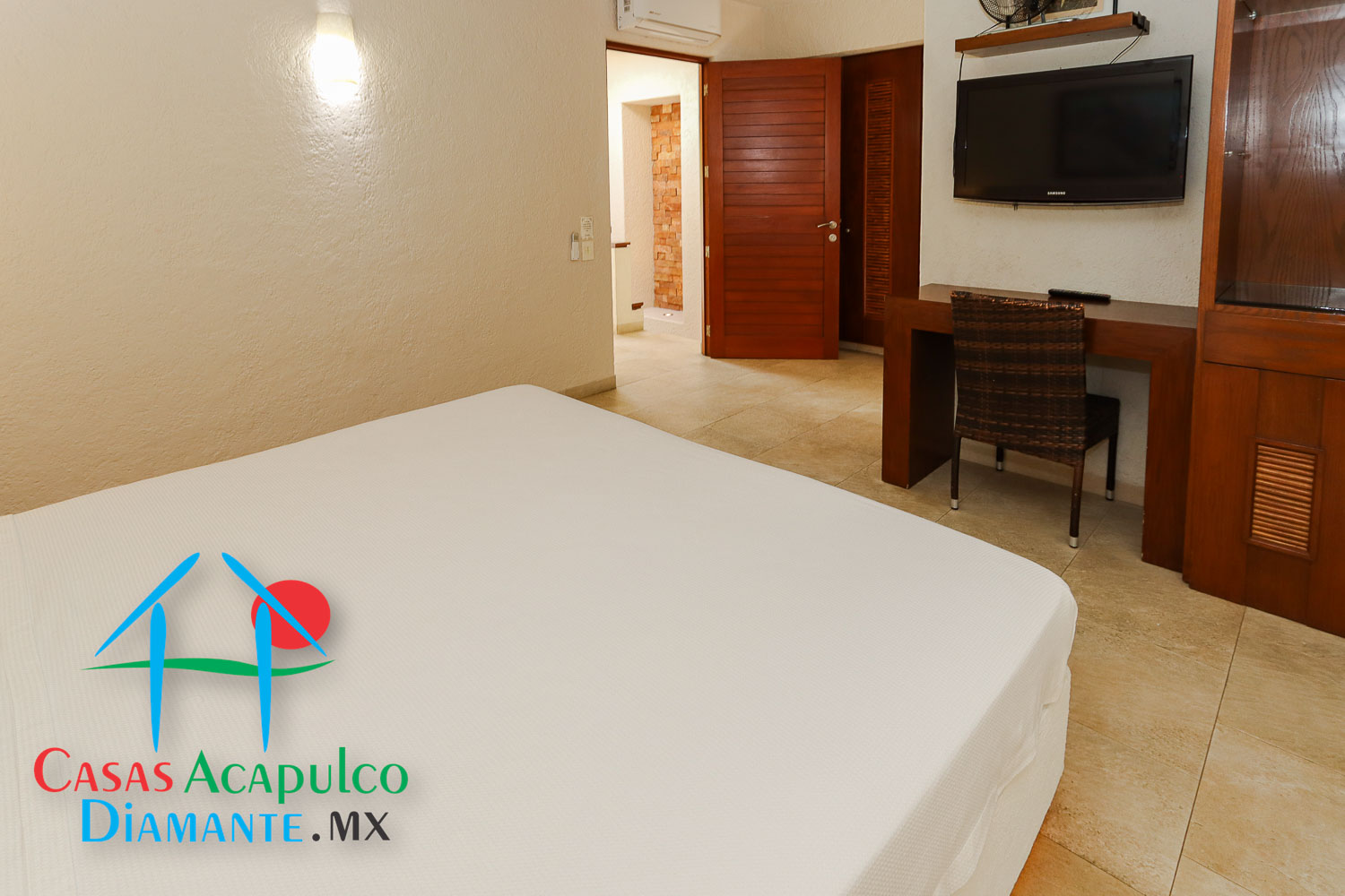 Villa Vista Azul - Recámara cuatro 4